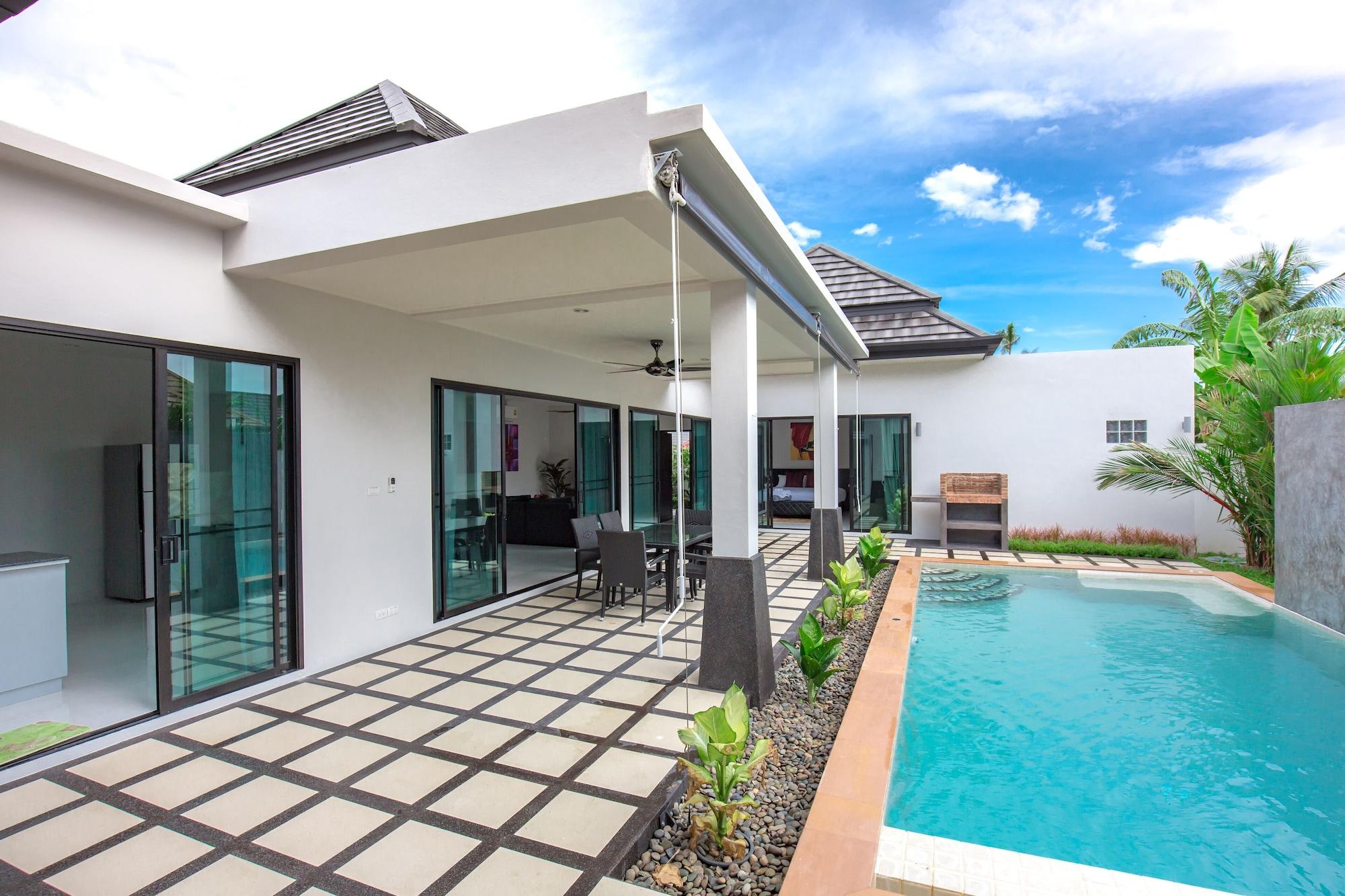 Clos Vougeot Villa By G Estate Rawai Экстерьер фото